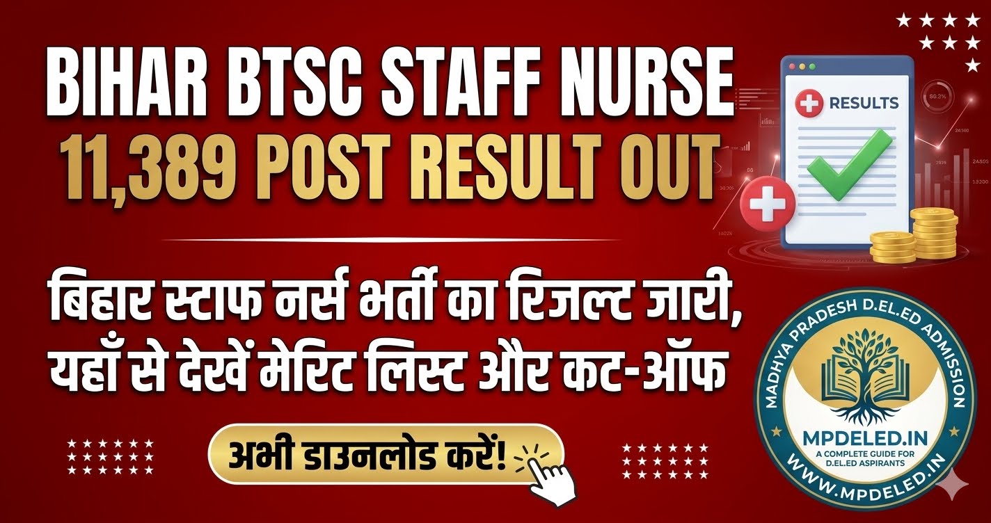 BTSC Staff Nurse 11389 Post Result